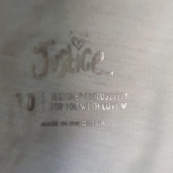 Justice brand girls lace vest - Picture 3 of 8